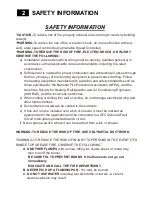 Preview for 3 page of Windster WS-3230SS User Manual