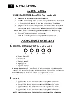 Preview for 9 page of Windster WS-3230SS User Manual