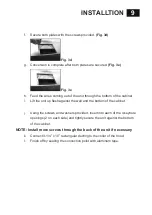 Preview for 10 page of Windster WS-38 Series User Manual