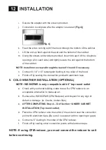 Preview for 13 page of Windster WS-38 Series User Manual