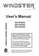 Предварительный просмотр 1 страницы Windster WS-5530SS User Manual