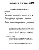 Preview for 12 page of Windster WS-5830SS User Manual