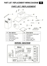 Предварительный просмотр 14 страницы Windster WS-62 Series User Manual