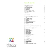 Preview for 2 page of WINDSTREAM kinetic User Manual