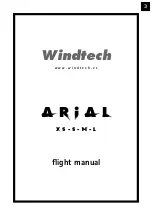 Preview for 3 page of WINDTECH ARIAL L Flight Manual