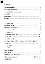 Preview for 4 page of WINDTECH ARIAL L Flight Manual