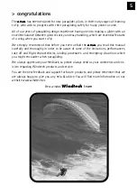 Preview for 5 page of WINDTECH ARIAL L Flight Manual