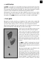 Preview for 7 page of WINDTECH ARIAL L Flight Manual