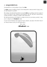 Preview for 5 page of WINDTECH EVO 23 Flight Manual