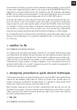 Preview for 15 page of WINDTECH EVO 23 Flight Manual