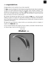 Preview for 5 page of WINDTECH KALi 23 Manual