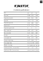 Preview for 19 page of WINDTECH Kinetik 25 Flight Manual