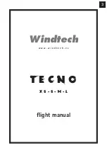 Preview for 3 page of WINDTECH Tecno L Flight Manual