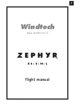 Предварительный просмотр 3 страницы WINDTECH ZEPHYR L Manual