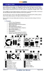 Предварительный просмотр 3 страницы WINDY NATION VertaMax PIN-0500-12M User Manual