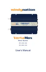 Предварительный просмотр 1 страницы WINDY NATION VertaMax PIN-1500-12M User Manual