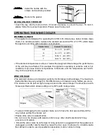 Preview for 5 page of Wine cellr WC46DZBK Instruction Manual