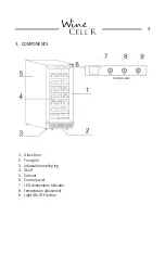 Preview for 5 page of Wine Cell'R WC-26 User Manual