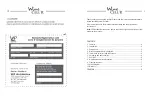 Preview for 3 page of Wine Cell'R WC-52-1BK User Manual