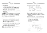 Preview for 9 page of Wine Cell'R WC-52-1BK User Manual