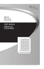 Wine Cell'R WC-52 User Manual preview