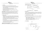 Preview for 4 page of Wine Cell'R WC-52BKTS User Manual