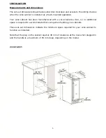 Preview for 5 page of Wine Cell'R WC18FGBK5 Instruction Manual