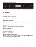 Preview for 11 page of Wine Cell'R WC18FGBK5 Instruction Manual