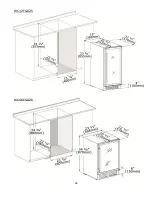 Предварительный просмотр 28 страницы Wine Cell'R WC18FGBK5 Instruction Manual