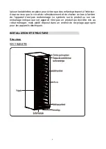 Preview for 4 page of Wine Cell'R WC194FGBK Instruction Manual