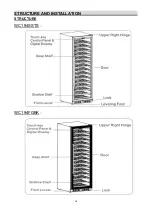 Preview for 19 page of Wine Cell'R WC194FGBK Instruction Manual