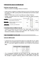 Preview for 5 page of Wine Cell'R WC54SSBC2 Instruction Manual