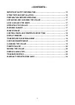 Preview for 14 page of Wine Cell'R WC54SSBC2 Instruction Manual