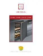 Wine Corner CI140CF User Manual preview