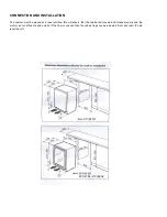 Preview for 5 page of Wine Corner CI140CF User Manual