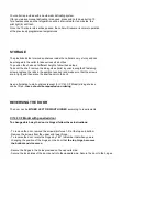 Preview for 8 page of Wine Corner CI140CF User Manual