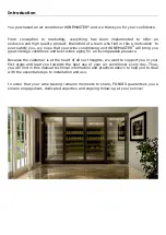 Preview for 3 page of Wine Corner SP40CAPRO Installation & User Manual