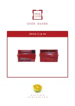 Wine Corner WINE C18IN User Manual preview