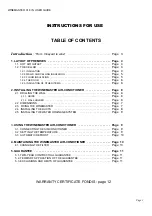 Предварительный просмотр 2 страницы Wine Corner WINE C18IN User Manual