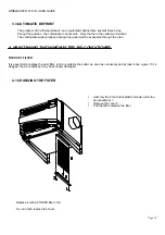 Предварительный просмотр 10 страницы Wine Corner WINE C18IN User Manual