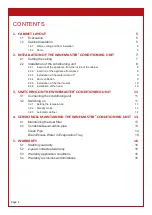 Preview for 2 page of Wine Corner WINEMASTER WINE ARM 15 Installation & User Manual