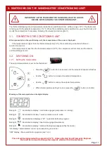 Preview for 11 page of Wine Corner WINEMASTER WINE ARM 15 Installation & User Manual