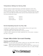 Preview for 13 page of Wine Enthusiast 236 02 80 02 User Manual