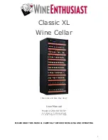 Предварительный просмотр 1 страницы Wine Enthusiast 237 02 46 03 User Manual