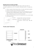 Предварительный просмотр 7 страницы Wine Enthusiast 261 02 58 03 User Manual