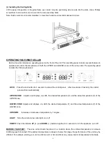 Предварительный просмотр 6 страницы Wine Enthusiast 278 03 50 Instruction Manual