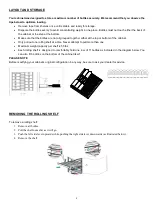 Предварительный просмотр 8 страницы Wine Enthusiast 278 03 50 Instruction Manual