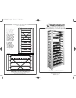 Preview for 1 page of Wine Enthusiast 642 16 03 Assembly Instructions