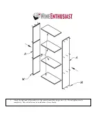 Preview for 2 page of Wine Enthusiast Nfinity Dimond Cube Assembly Manual