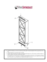 Preview for 4 page of Wine Enthusiast Nfinity Dimond Cube Assembly Manual